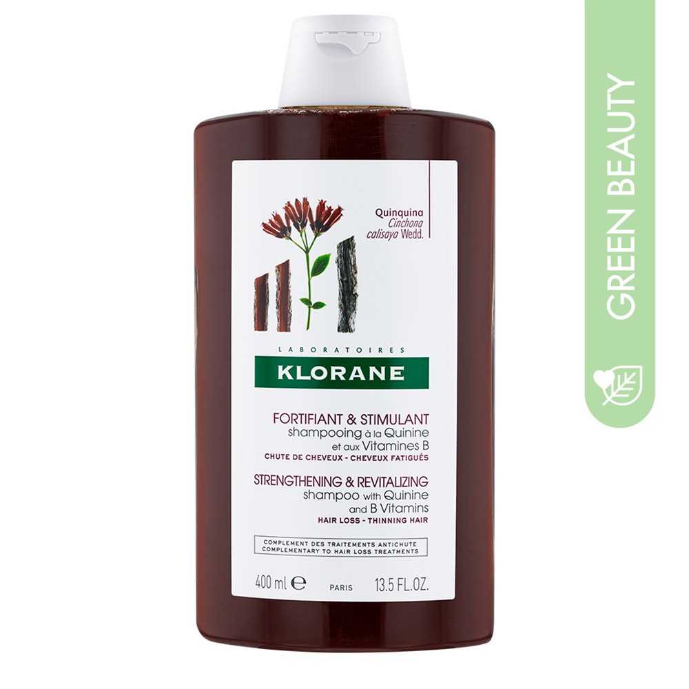 Shampoo Fortificante a la Quinina con Vitaminas B 400 ml Farmacias Cruz Verde