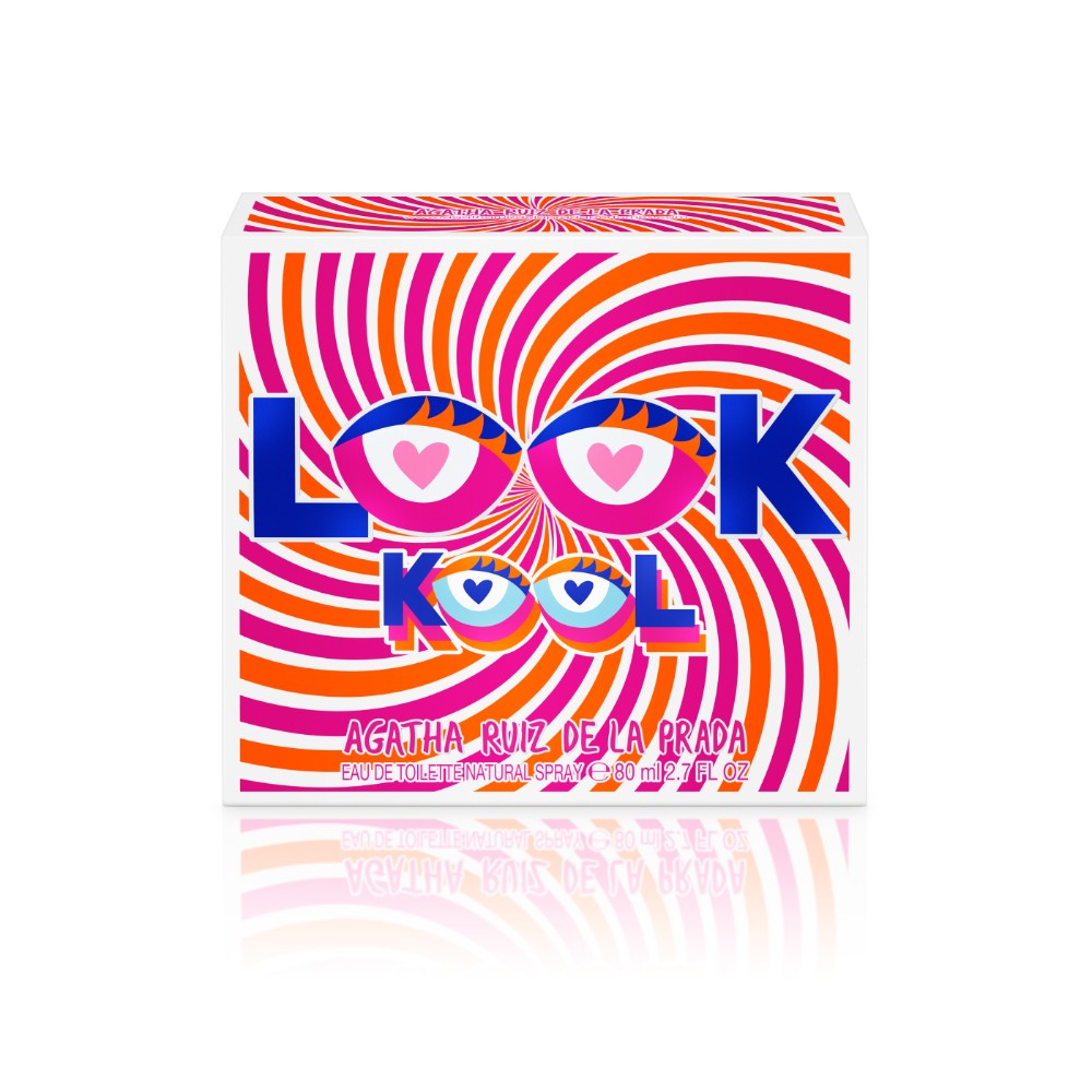 Perfume Mujer Look Kool EDT 80ml | Cruz Verde