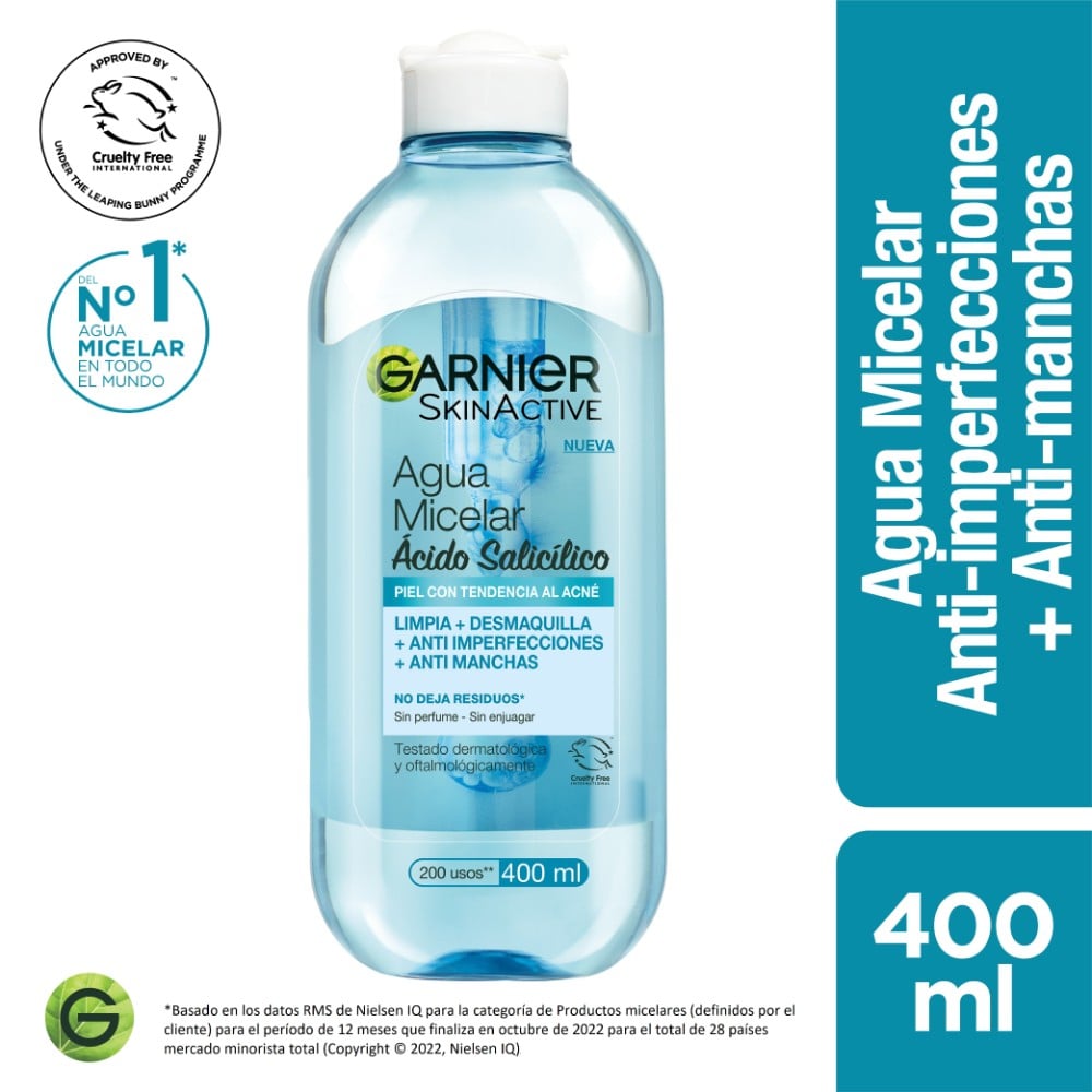 Agua Micelar Anti-Imperfecciones 400ml