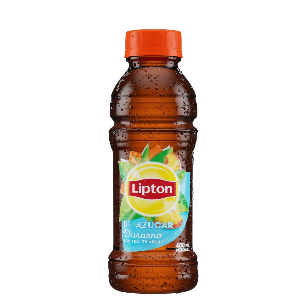 Lipton Ice Tea 0 Azúcar Sabor Durazno 400 mL Farmacias Cruz Verde