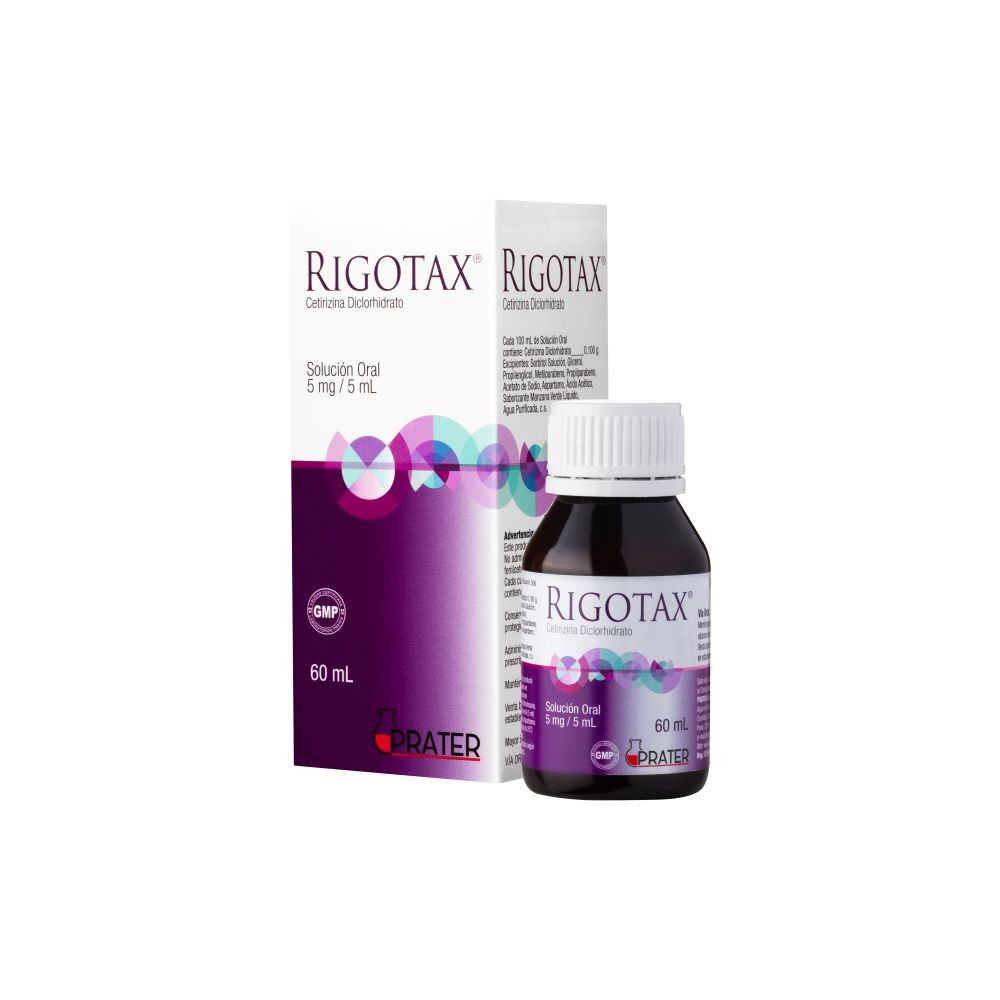 Rigotax 5mg/5ml