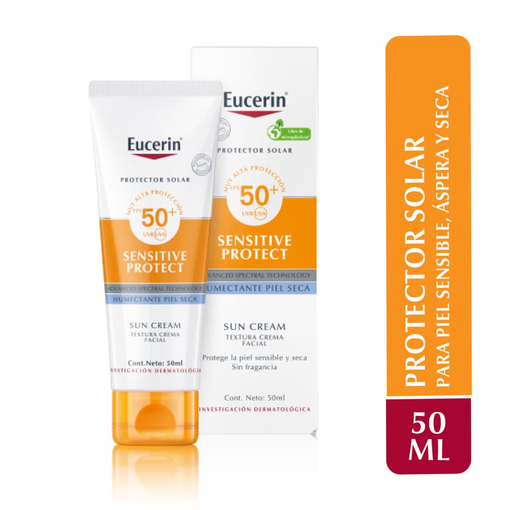 Sun Face Sensitive Crema Protectora SPF 50+ | Cruz Verde