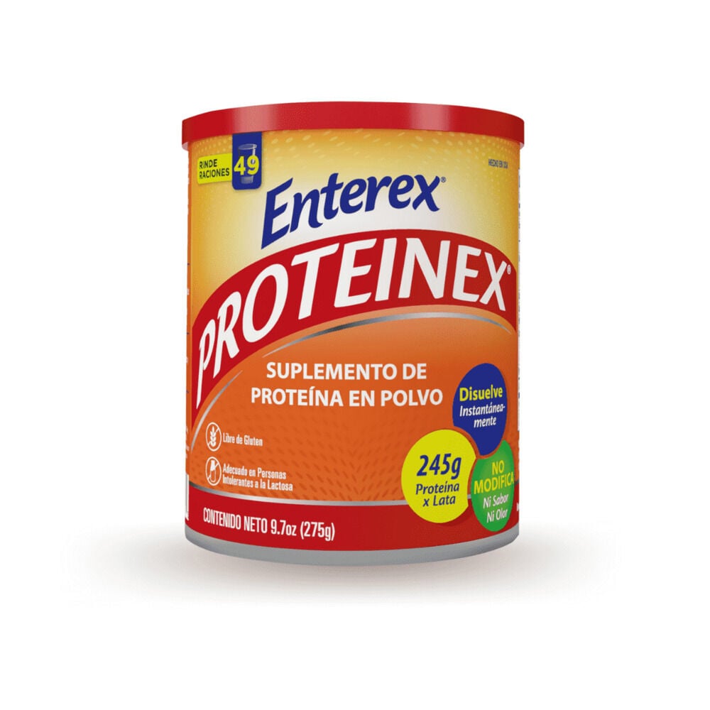 Proteinex Suplemento Preteico Polvo 275 gr