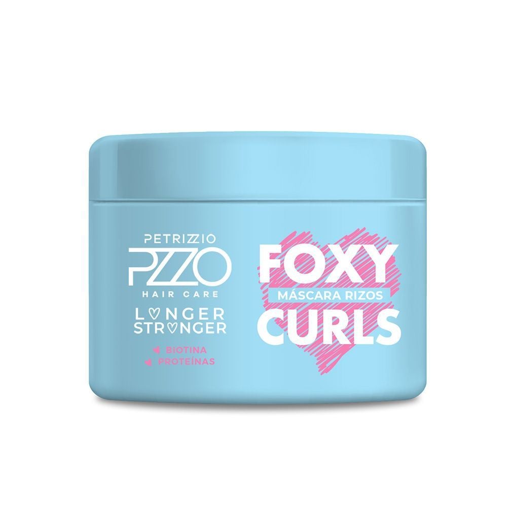 Mascarilla Capilar Rizos Foxy Curly | Cruz Verde