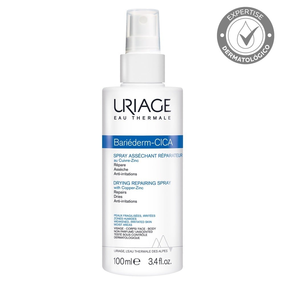 Spray Secante Reparador Bariederm-CICA 100ml
