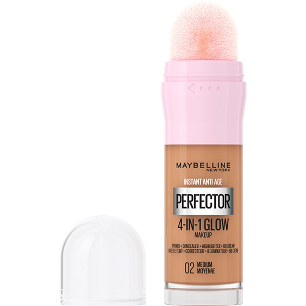 Base 4 En 1 Perfector glow Medium