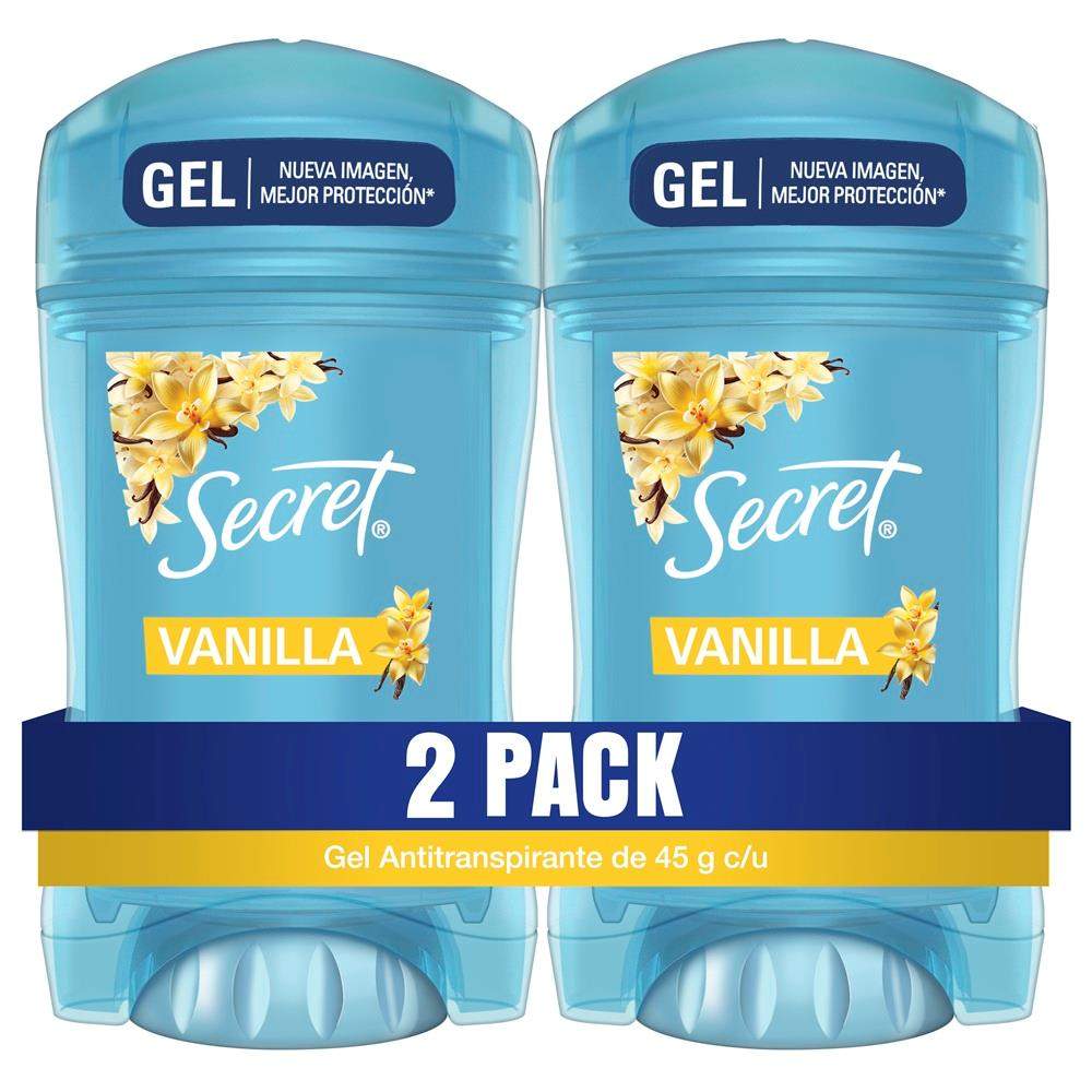 Antitranspirante Gel Vainilla 45G C/U