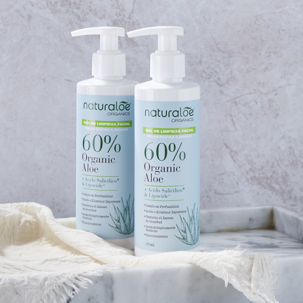 Gel de Limpieza Pieles Mixtas a Grasas 250ml | Cruz Verde