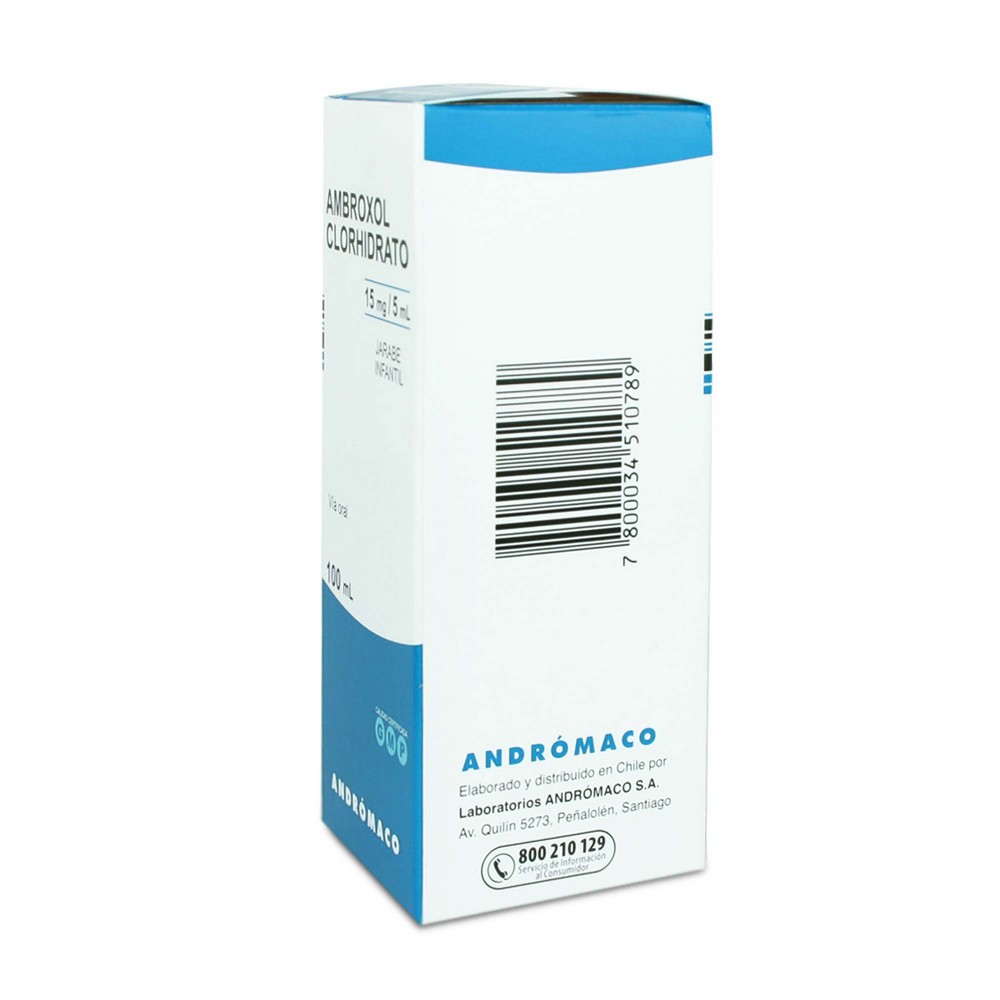 Ambroxol 15 mg/5mL Jarabe 100 mL | Farmacias Cruz Verde