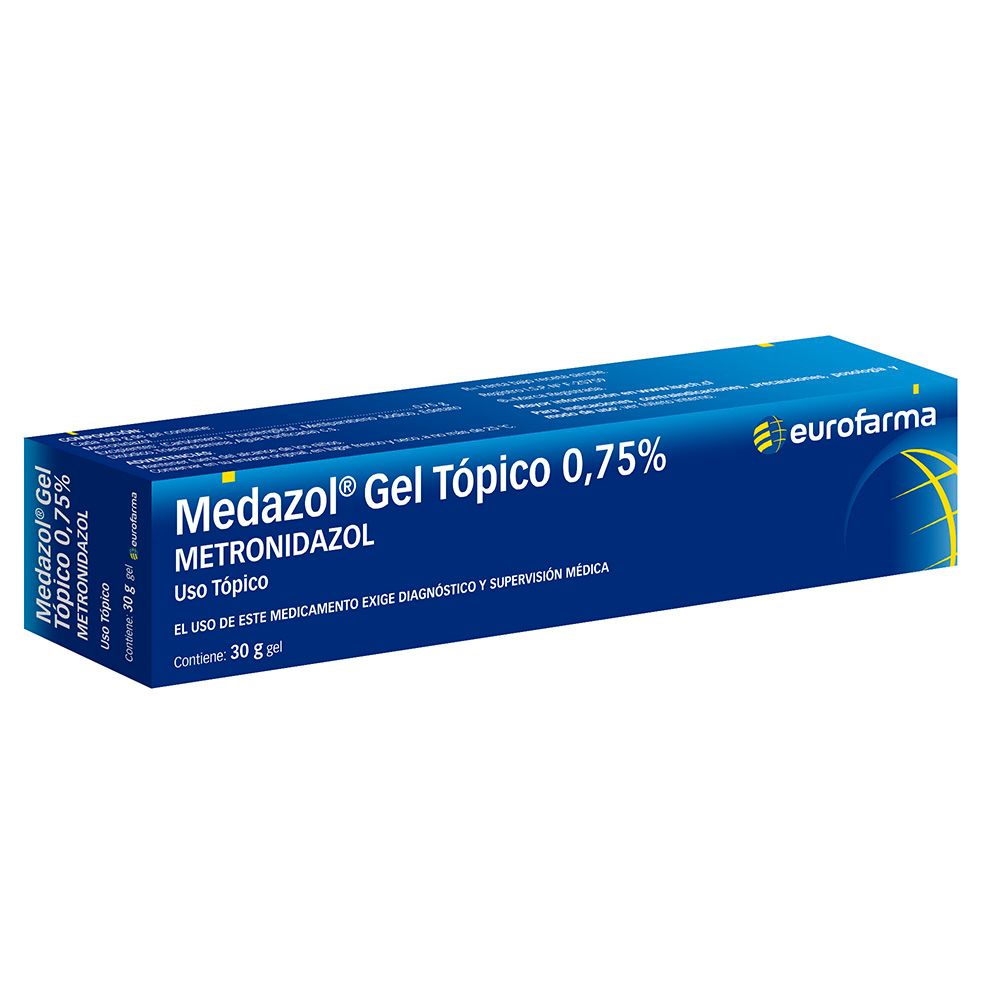 Medazol Gel Tópico 0,75% (Metronidazol)