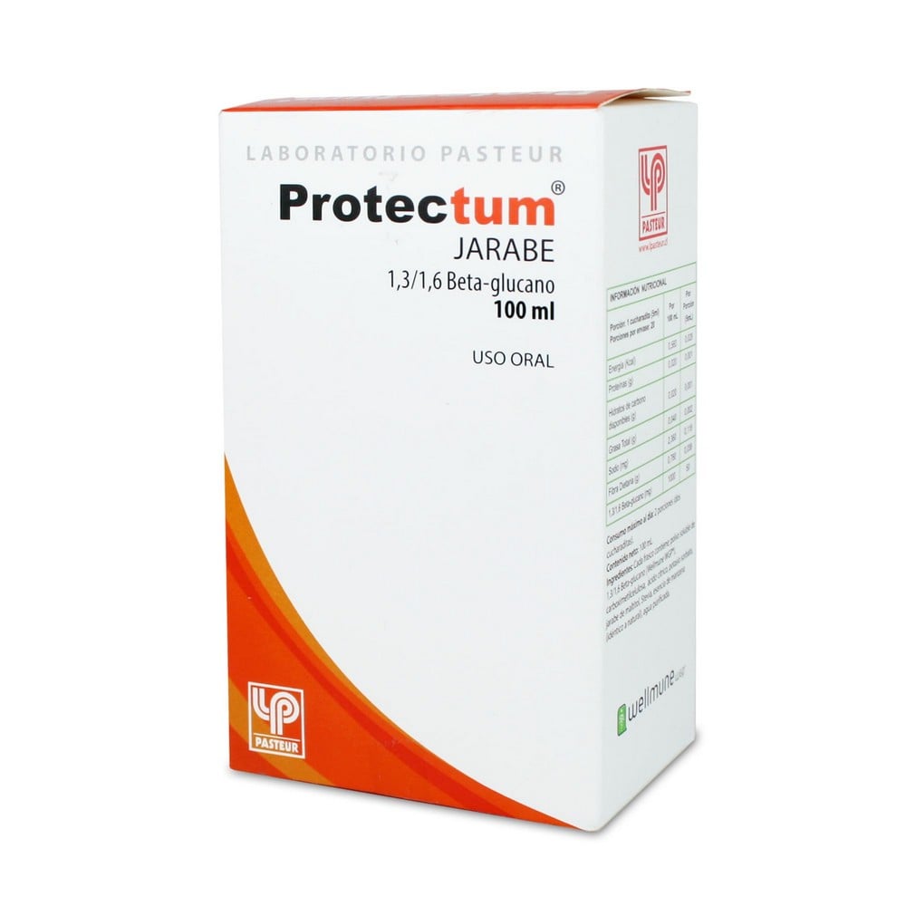 Protectum Betaglucano 1,3 mg Jarabe 100 mL