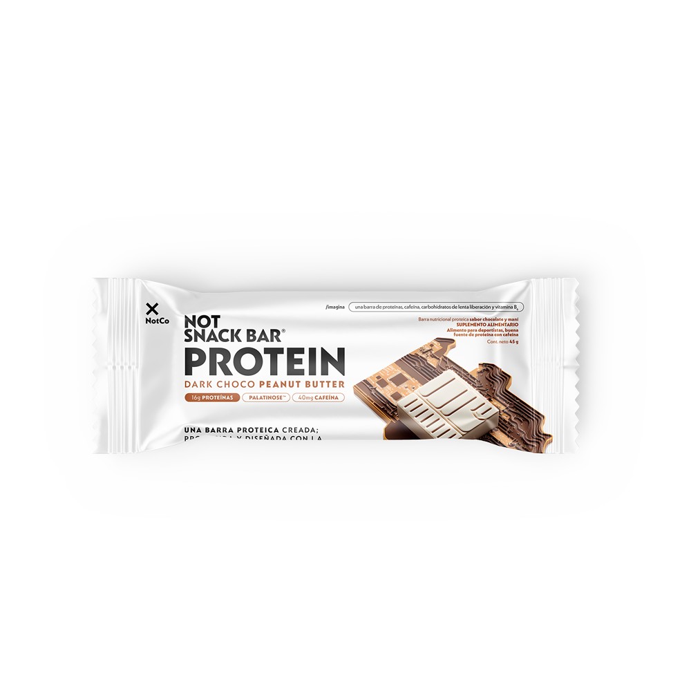 Protein Dark Choco Peanut Butter 45 g | Cruz Verde