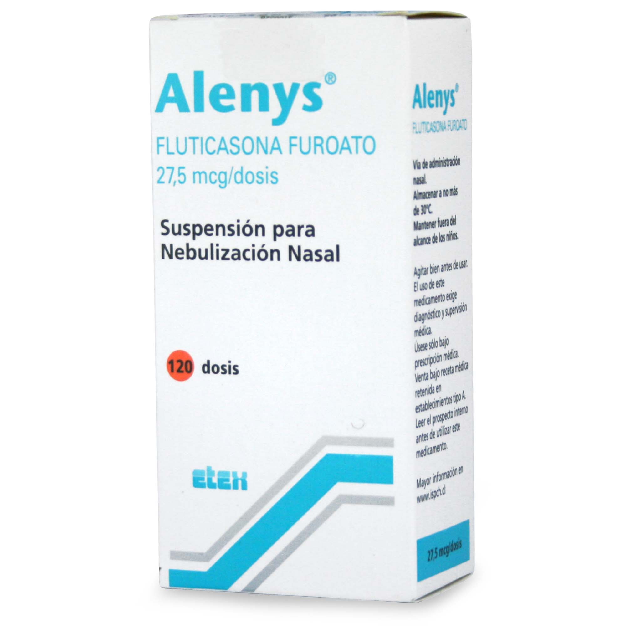 Alenys Fluticasona Furoato 27,5 mcg/Dosis Suspensión Nasal 120 Dosis