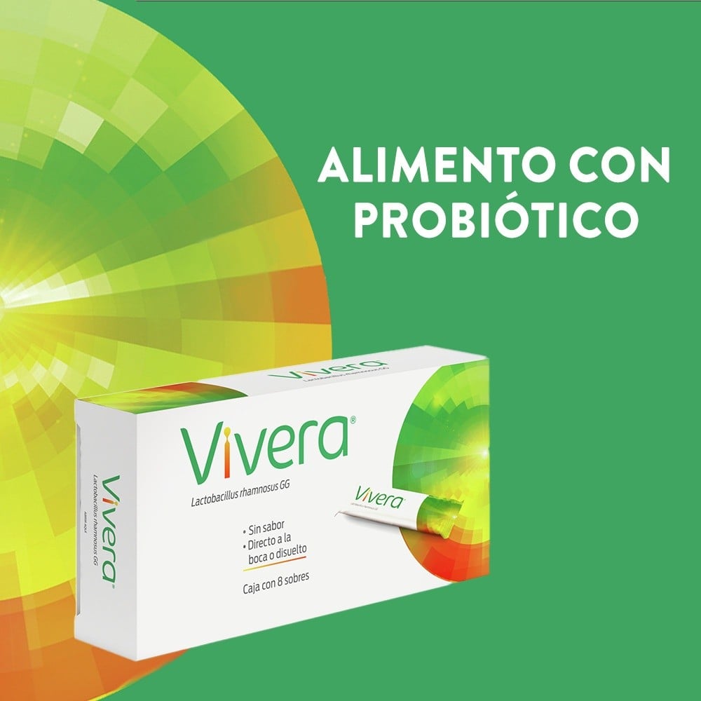 Vivera Sobres 8 Unidades | Cruz Verde