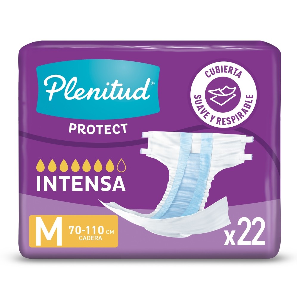 Panal Protection Protect Pañal Adulto Talla M 22 Unidades | Cruz Verde