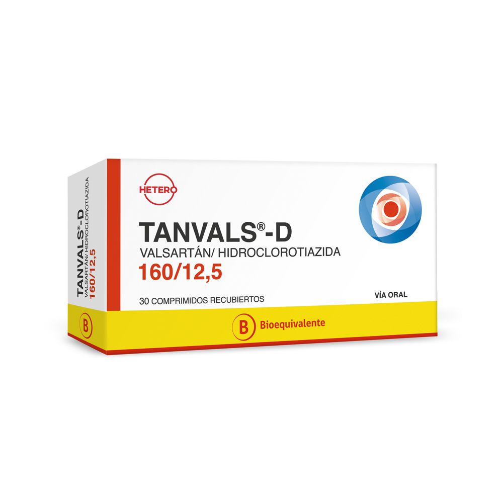 Tanvalsd 160mg