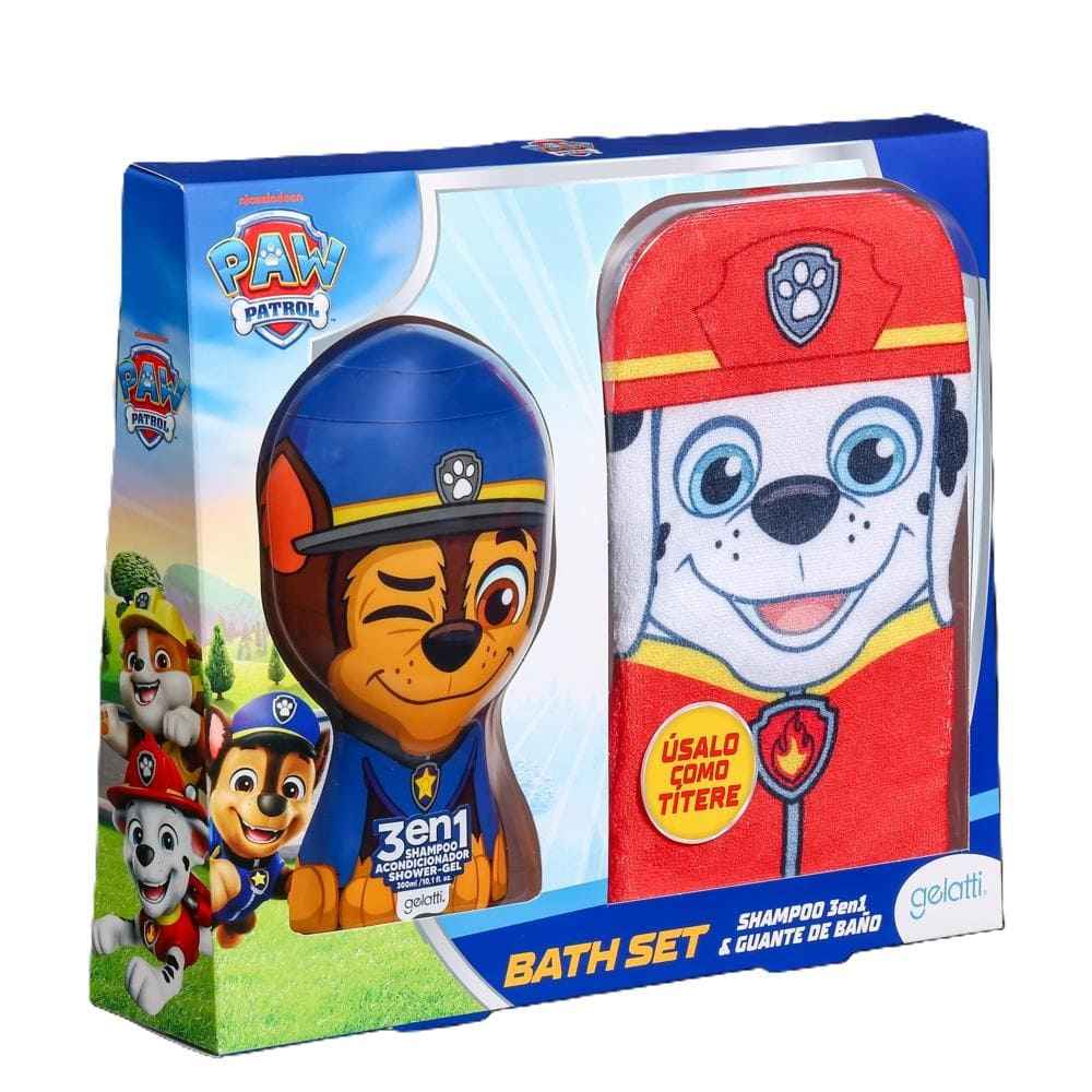 Shampoo 3En1 + Guante Paw Patrol | Cruz Verde