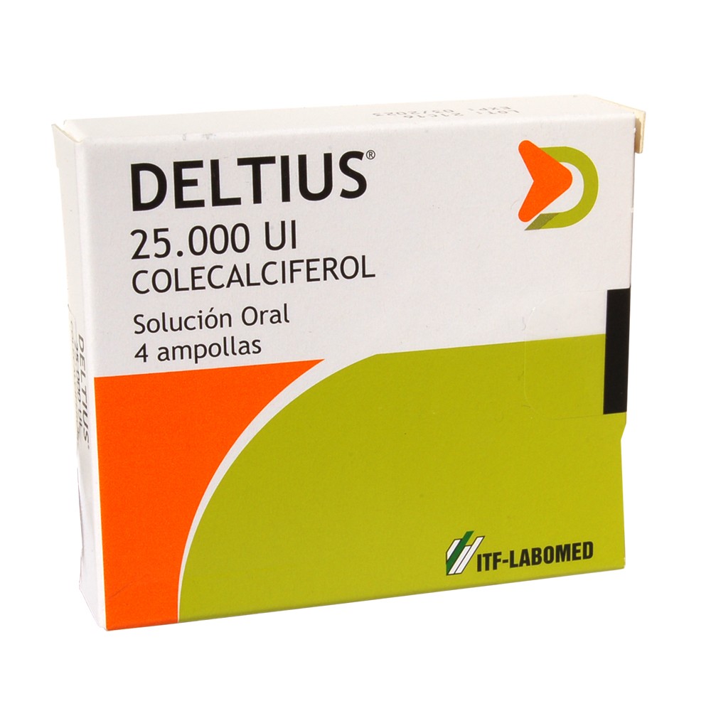 Deltius 25.000ui