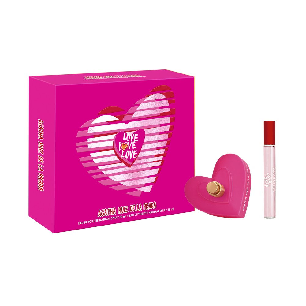 Perfume Estuche Love Love Love Eau de Toilette 50 ml + De beso en beso Eau de Toilette 10 ml