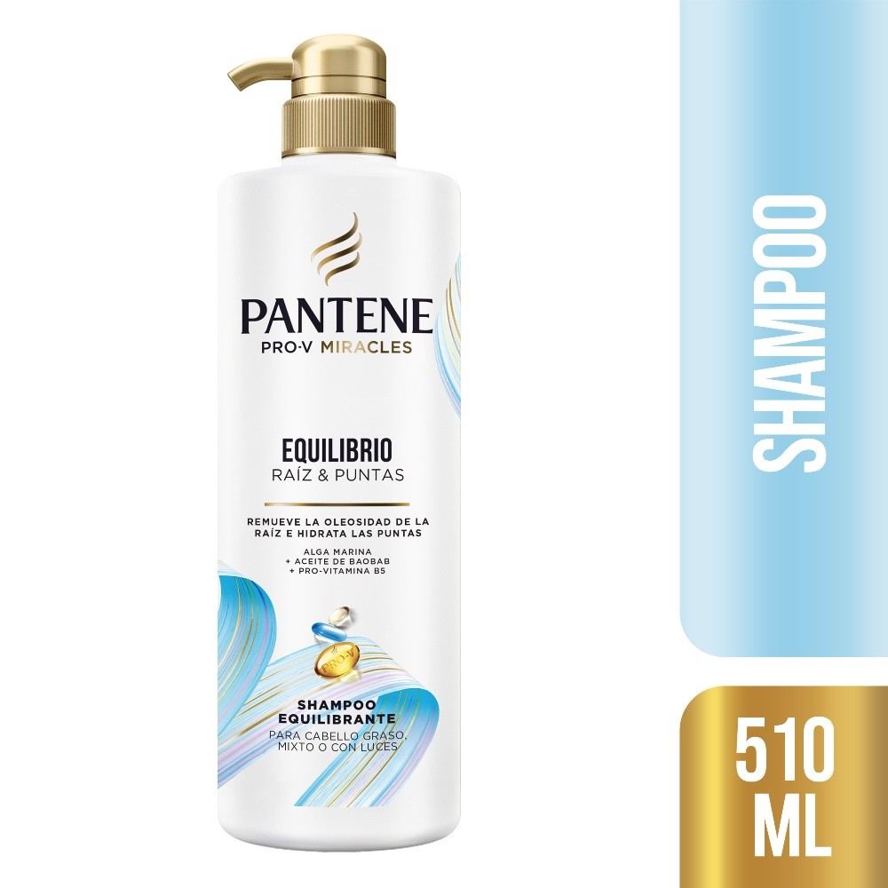 Shampoo Equilibrante Pro-V Miracles 510ml
