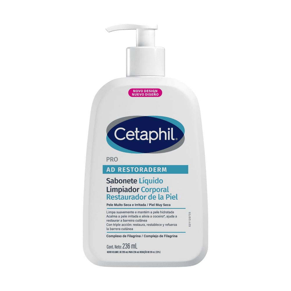 Limpiadora Corporal PRO AD Restoraderm 295 ml | Cruz Verde