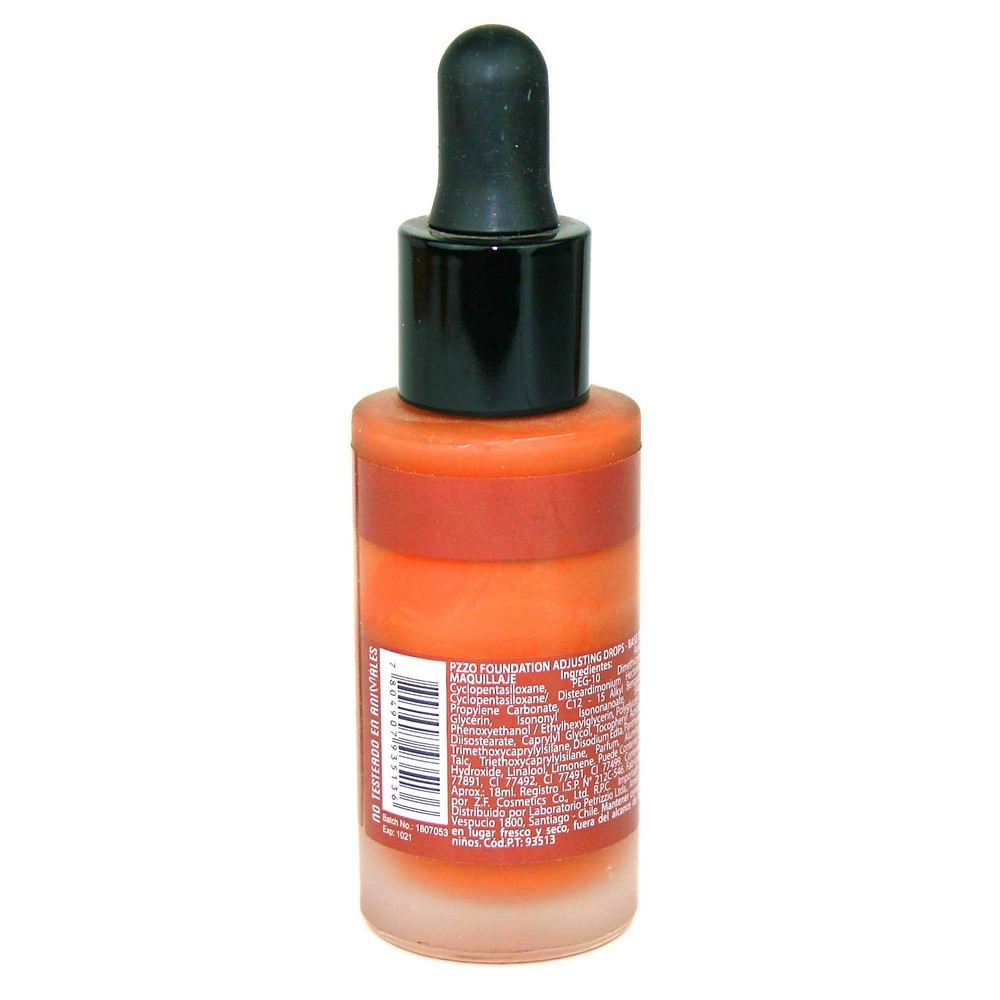 Foundation Adjusting Drops Darkening Base de Maquillaje de 18 mL