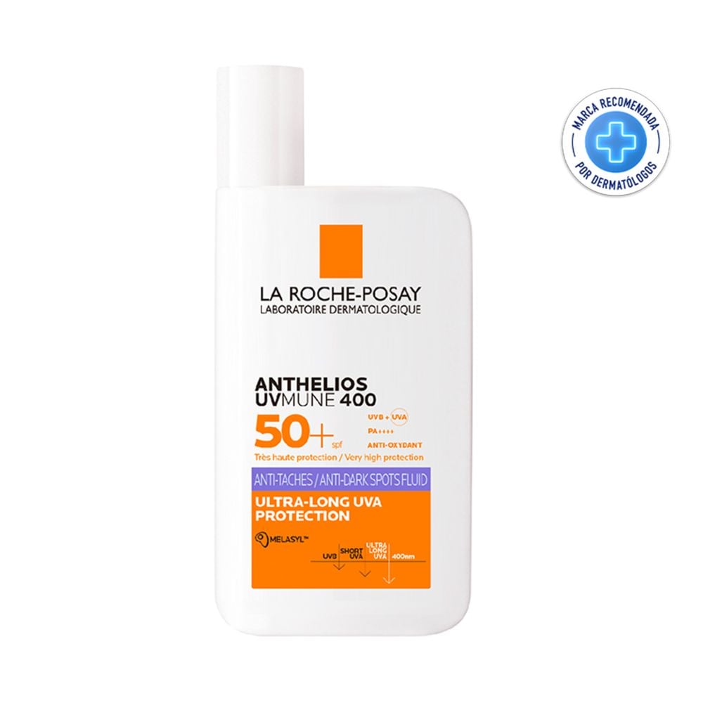 Anthelios Uv Mune 400 Fluido Anti-Manchas Spf 50+ 50 ml