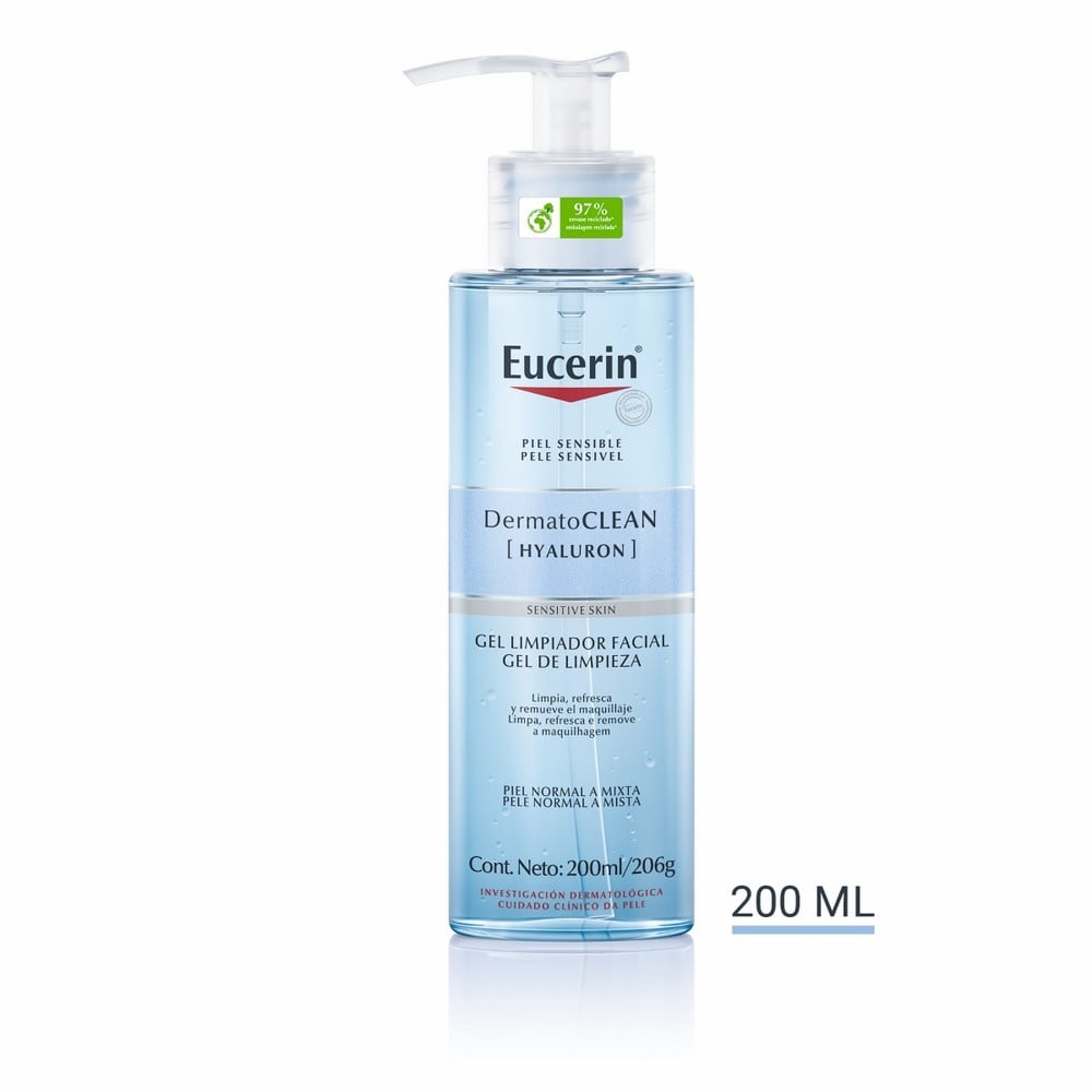 DermatoClean Gel Limpiador Facial 200ml