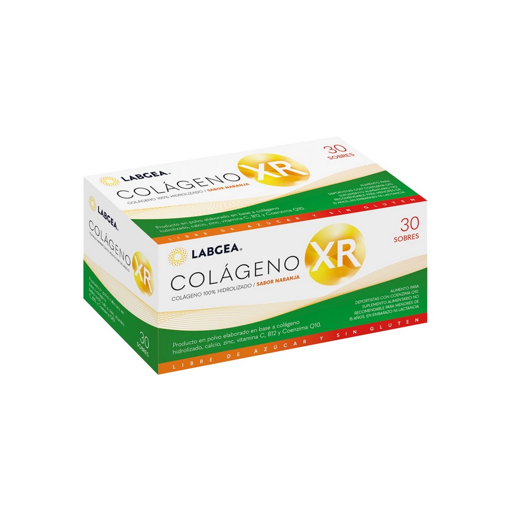 Colágeno XR Hidrolizado Naranja 30 Sobres