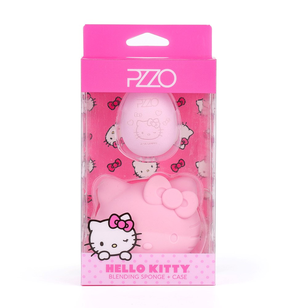 Hello Kitty Blending Sponge + Case