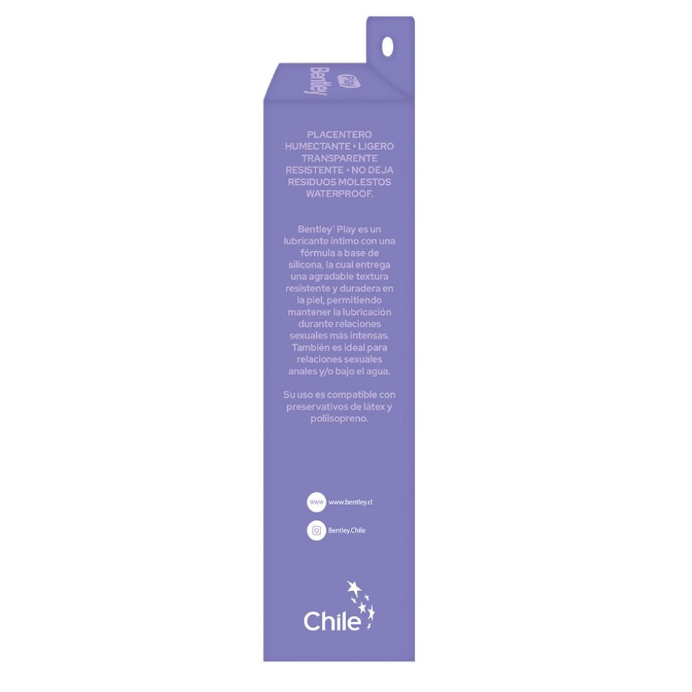 Bentley Play! Gel Lubricante Intimo 30 gr | Cruz Verde