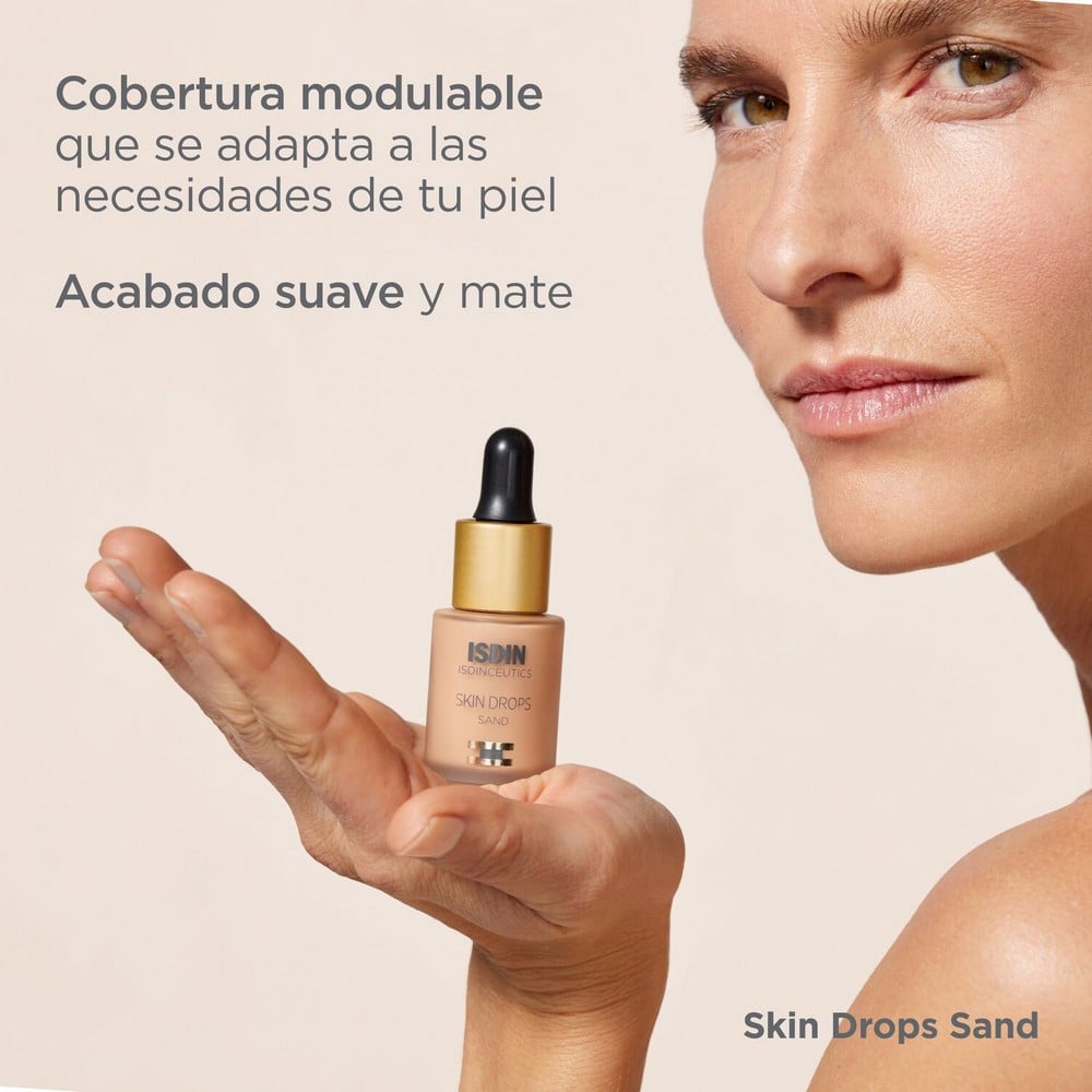 Isdinceutics Skin Drops Sand Arena Maquillaje 15 mL | Cruz Verde