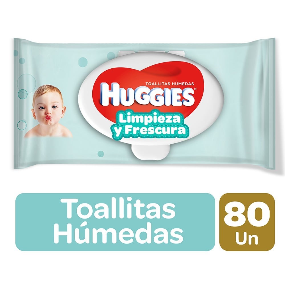 Care Up Toallas Húmedas Con Tapa 80 Unidades | Productos