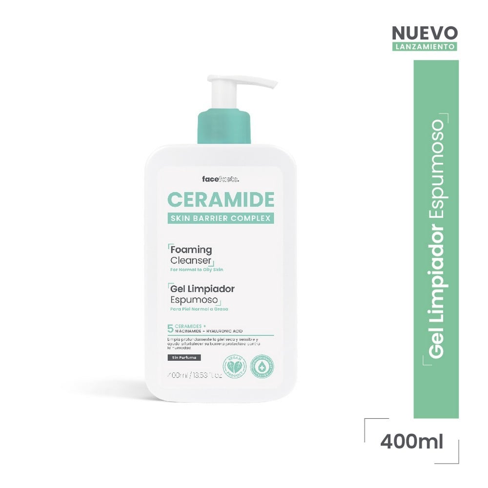Gel Limpiador Espumoso 400ml | Cruz Verde