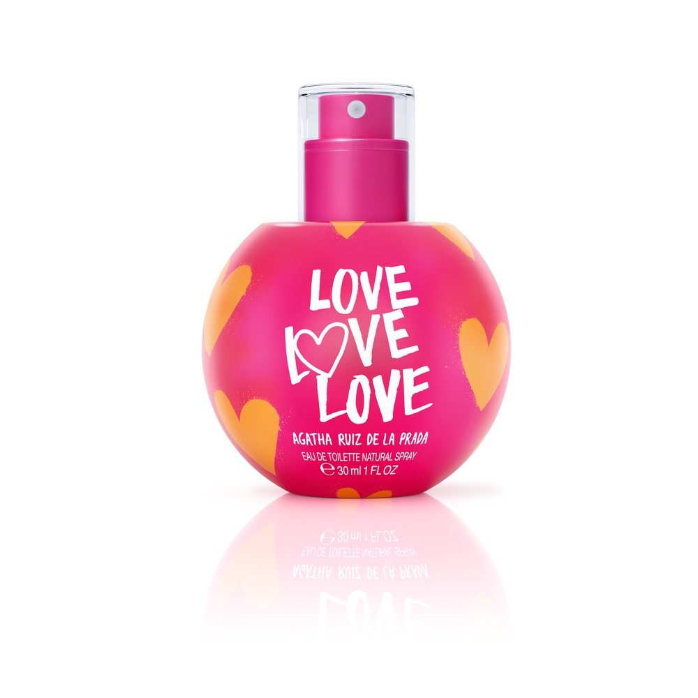 Eau De Toilette Spray (Love-Glam Lov-Rebel)30 mL X3 | Farmacias Cruz Verde