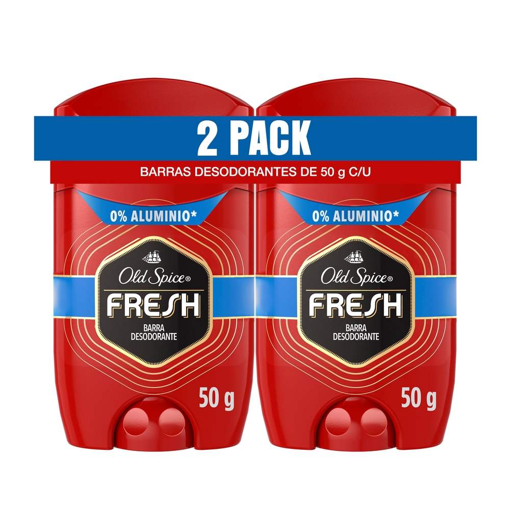 2Pack Desodorante Fresh 50 g | Cruz Verde