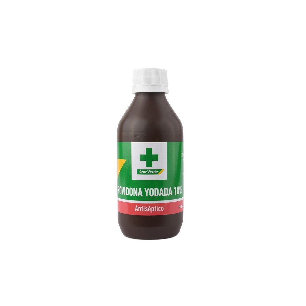 Povidona Yodada 10% 250 mL - FarmaCompara