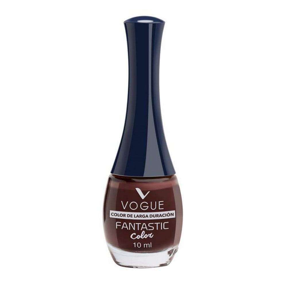 Esmalte de Unas Fantastic Color Tono Campari Brillo 10ml