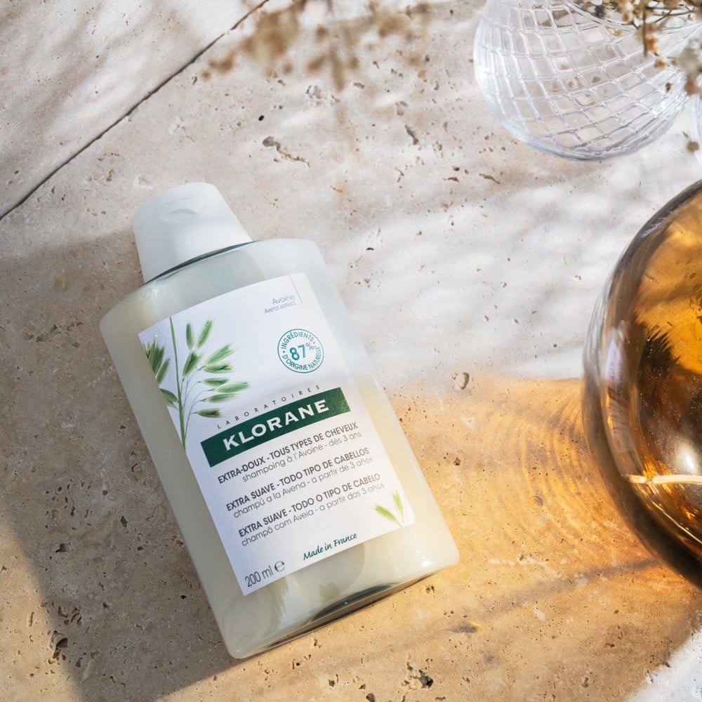 Shampoo Extrasuave a la Leche de Avena 200 ml Farmacias Cruz Verde