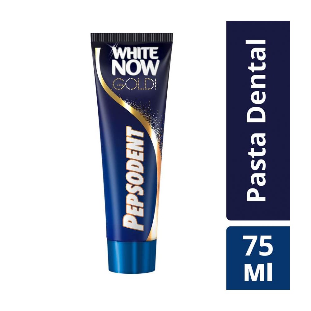 Pasta Dental White Now Gold 75 mL