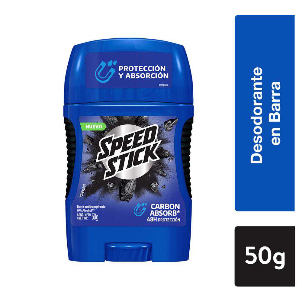 Desodorante en Barra Carbon Absorb 50g