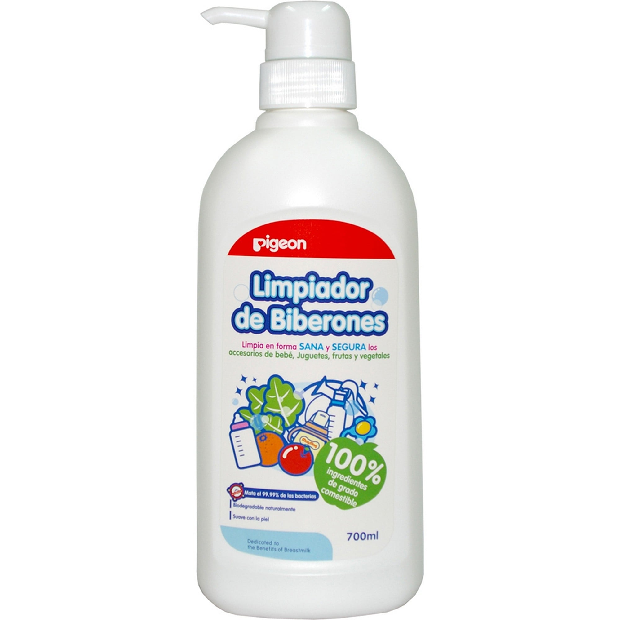 Limpiador 100 % Ingredientes De Grado 700 mL
