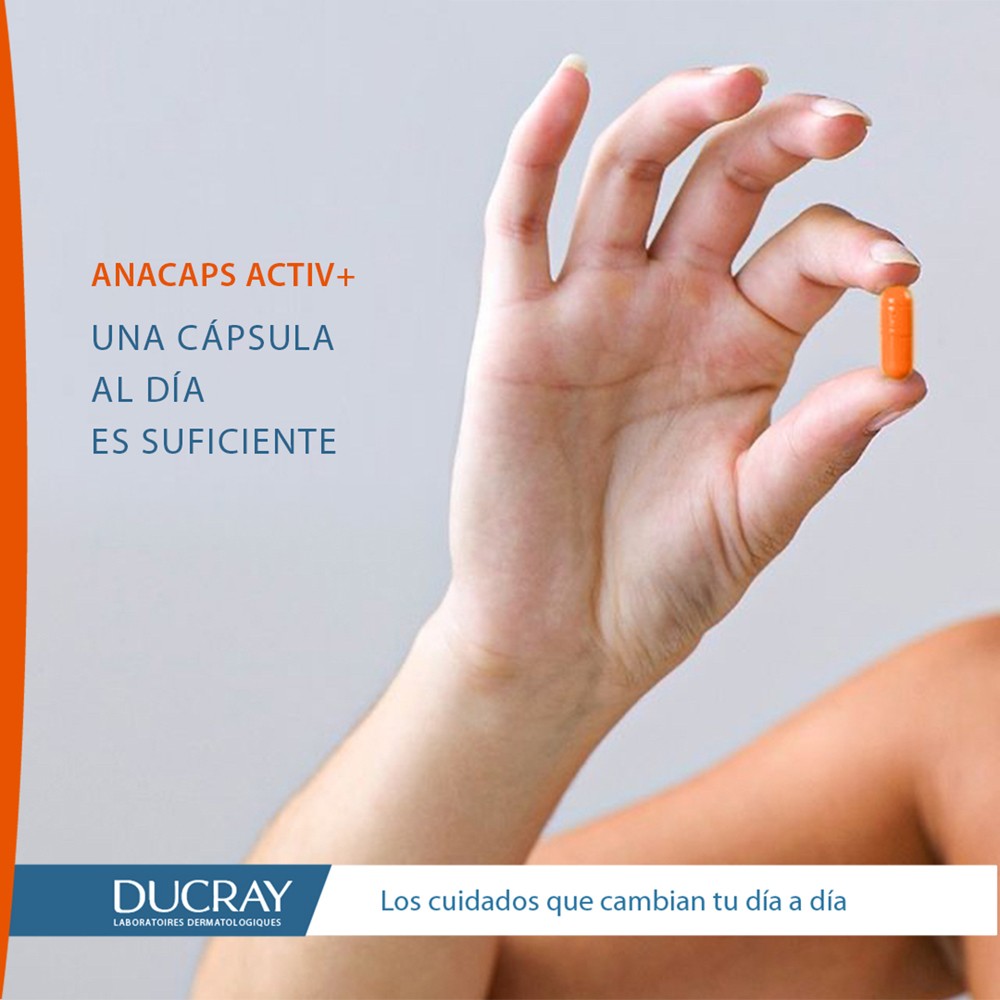 Anacaps Activ+ 30 Cápsulas Cruz Verde