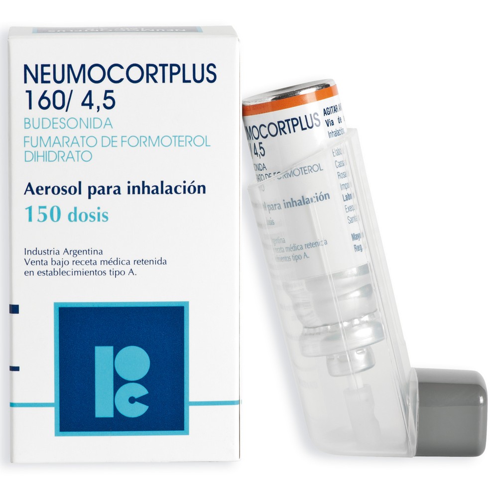 Neumocortplus 160mcg