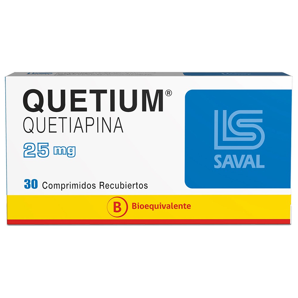 Quetium 25mg