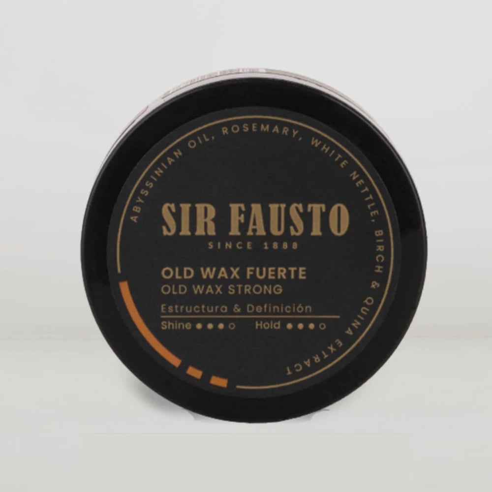 Cera Para Pelo (Old Wax Fuerte) 100 Ml | Cruz Verde
