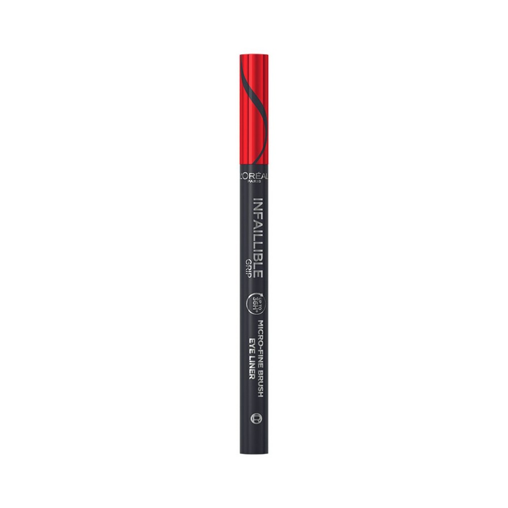 Delineador de Ojos Infallible Micro Liner 01 Obsidian
