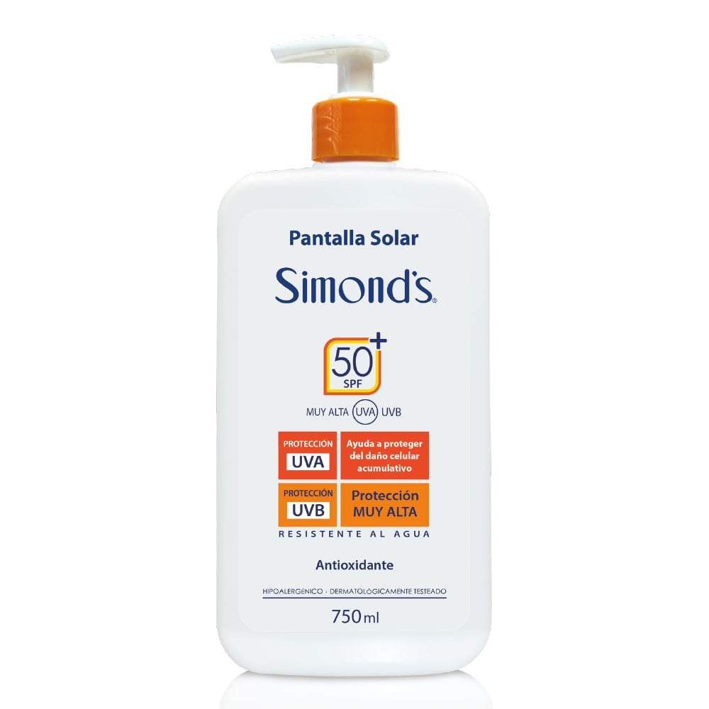 Solar Spf50 Pantalla Crema 750Ml