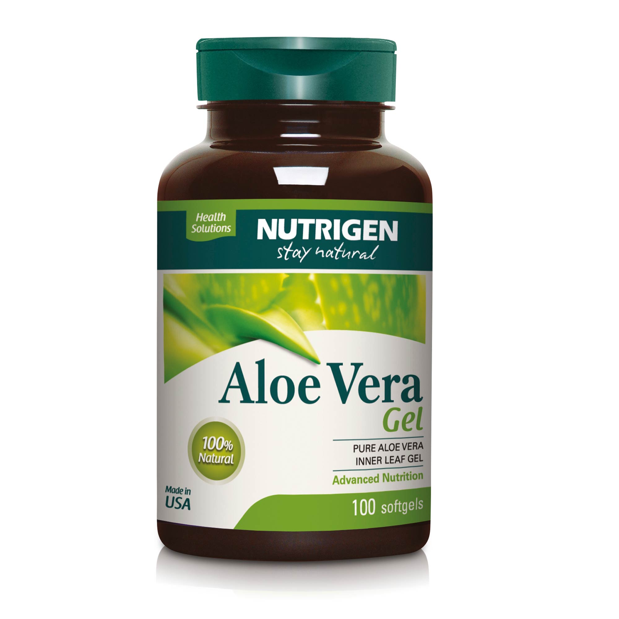 Aloe Vera 5000 mg 100 Cpsulas | Cruz Verde