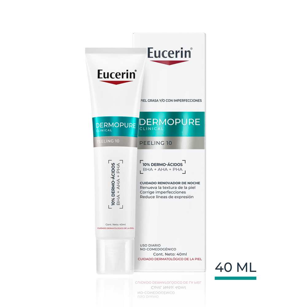 Crema Facial DermoPure Clinical Accion Intensiva Noche 40ml